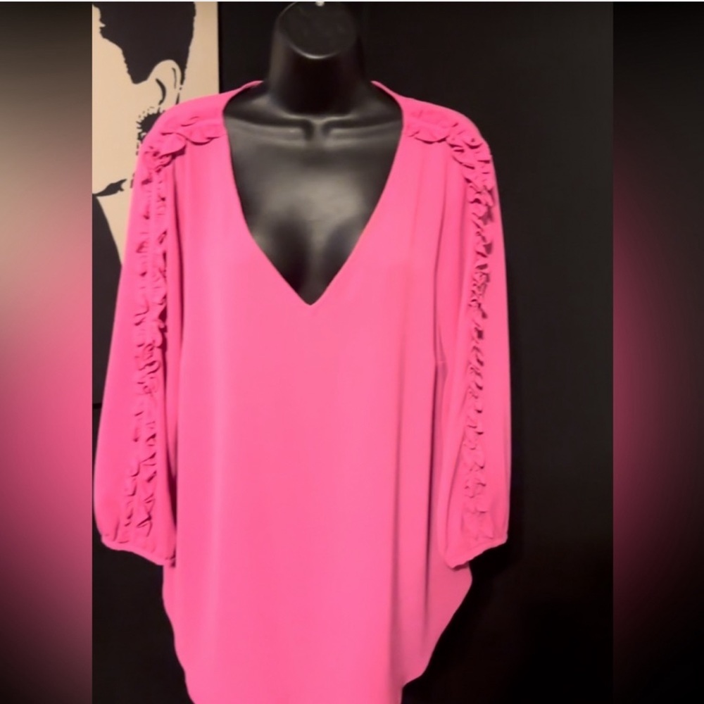 Blouse by IMNYC, ISSAC MIZRAHI, Size L
